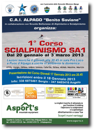 Sci Alpinismo 2013