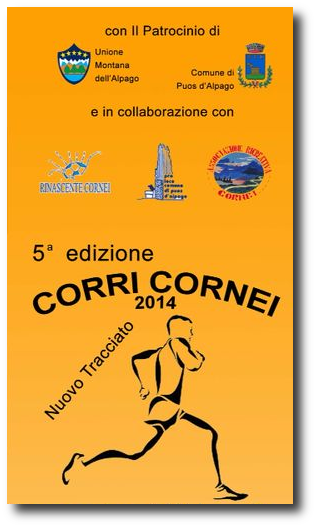 Corri Cornei 2014