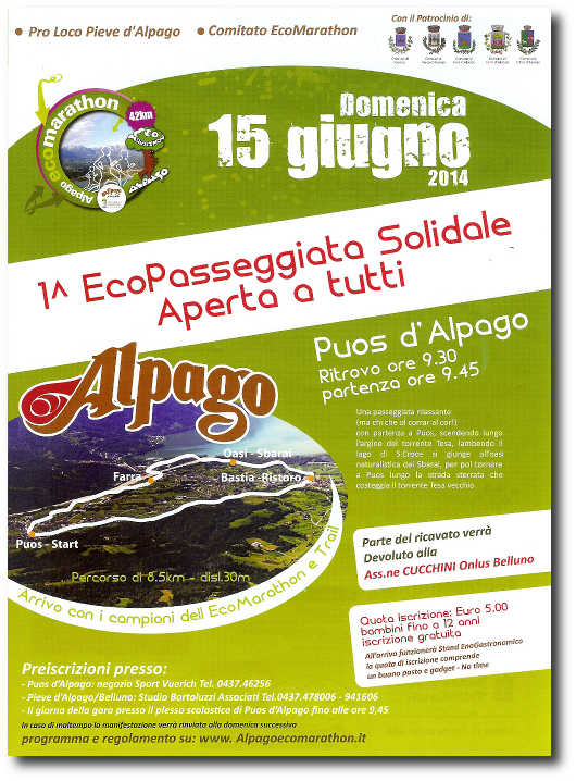 Alpago Eco Passeggiata