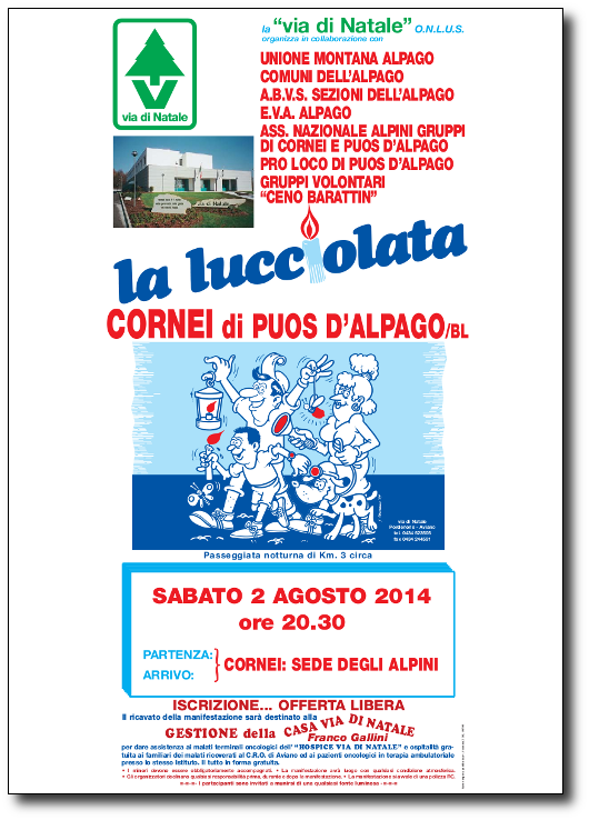 Lucciolata 2014