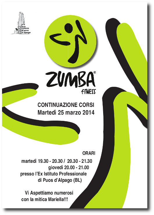 Zumba 2014 - Puos d'Alpago