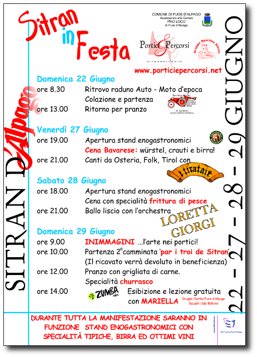 Sitran in Festa 2014