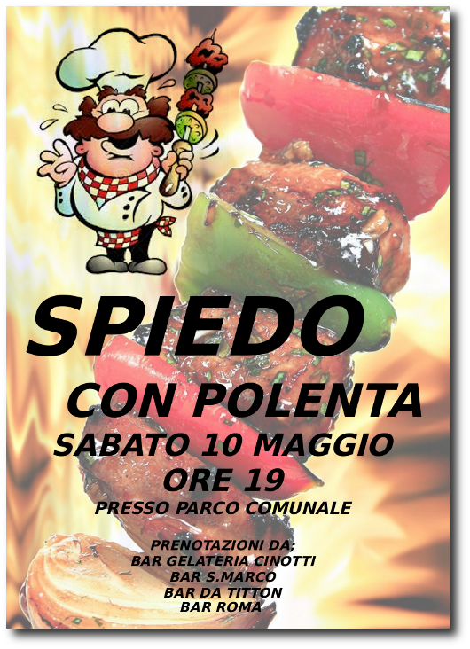 Spiedo 2014 - Puos d'Alpago