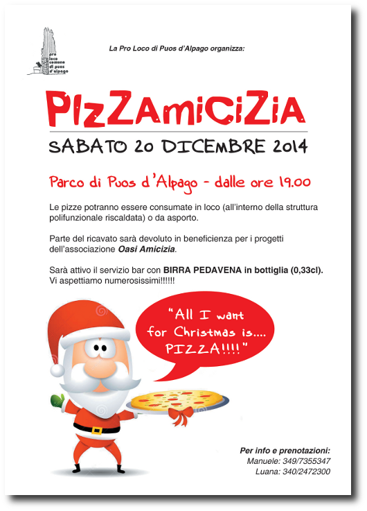 PizzAmicizia 2014