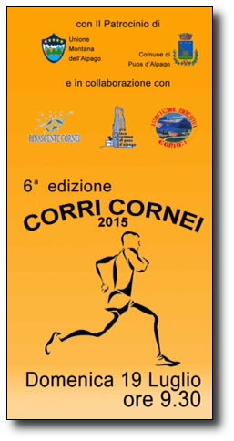 Corri Cornei 2015