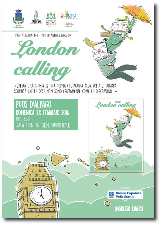 Barattin London Calling