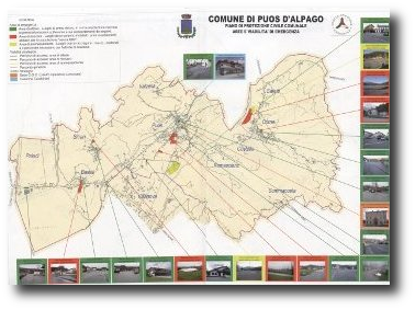 Piano Protezione Civile Puos d'Alpago